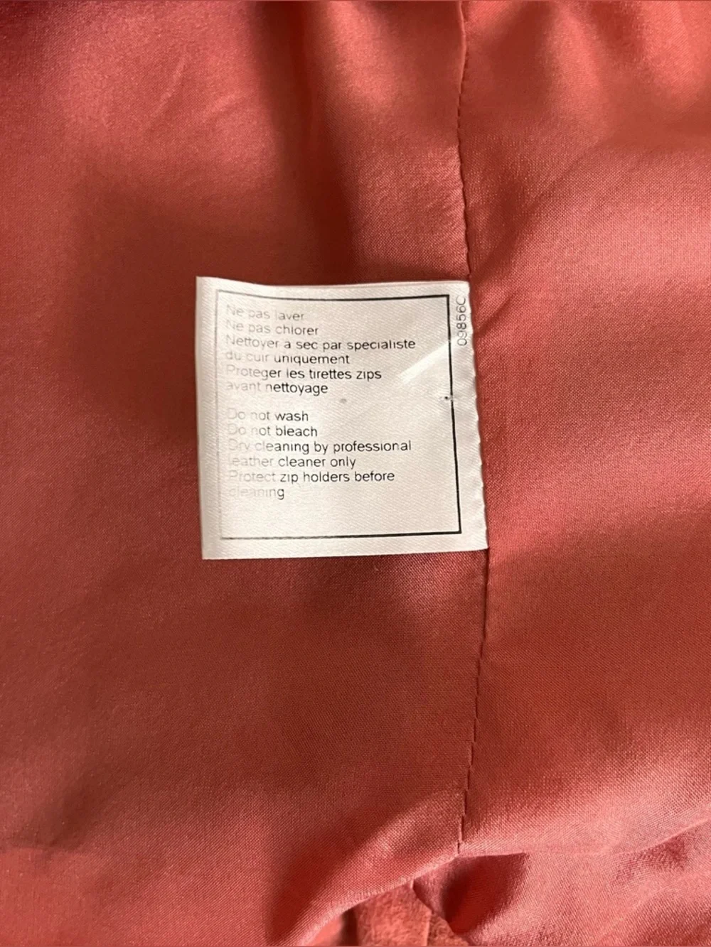 Chanel Vintage 1999 Salmon Pink Quilted Suede Top Vest Goat Skin 40 Rare